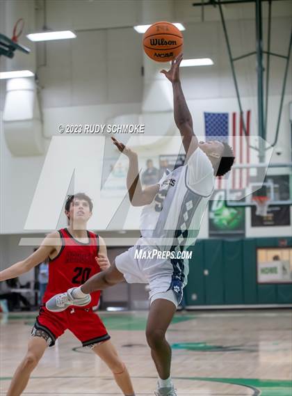 Thumbnail 1 in Canyon Crest Academy vs. Morse (MLK Classic) photogallery.