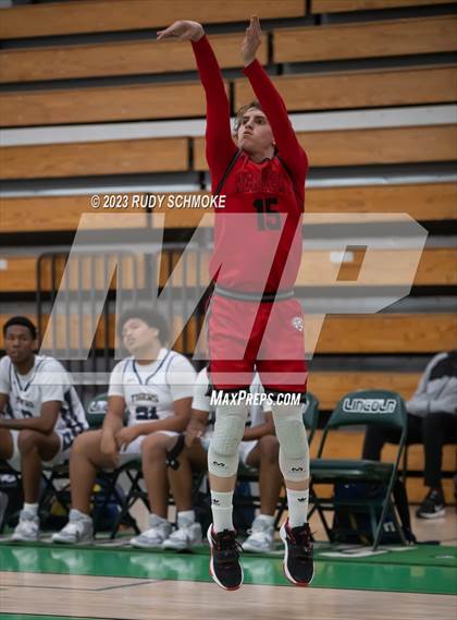 Thumbnail 1 in Canyon Crest Academy vs. Morse (MLK Classic) photogallery.
