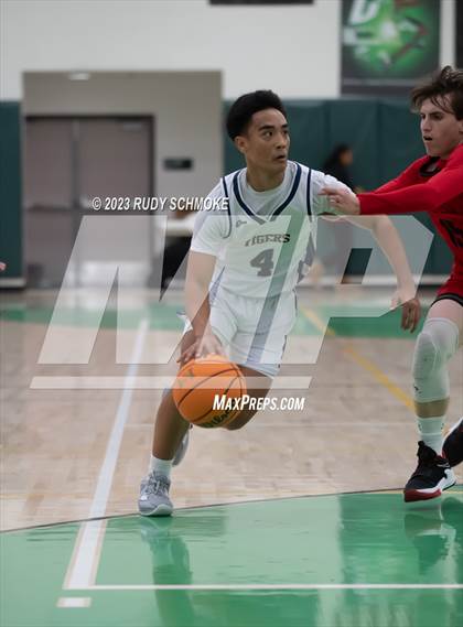 Thumbnail 2 in Canyon Crest Academy vs. Morse (MLK Classic) photogallery.