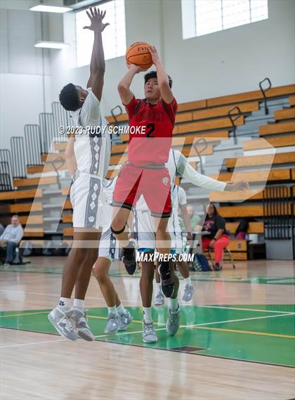 Thumbnail 2 in Canyon Crest Academy vs. Morse (MLK Classic) photogallery.