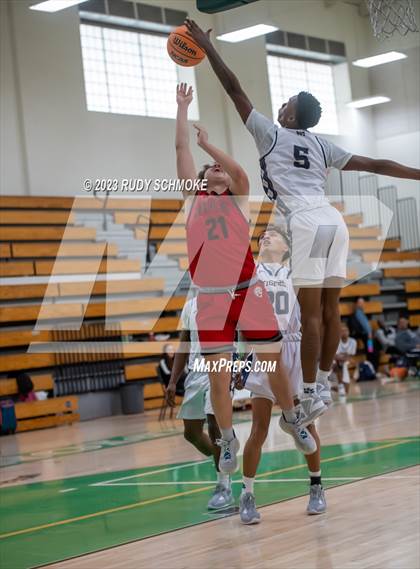 Thumbnail 1 in Canyon Crest Academy vs. Morse (MLK Classic) photogallery.