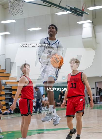 Thumbnail 1 in Canyon Crest Academy vs. Morse (MLK Classic) photogallery.