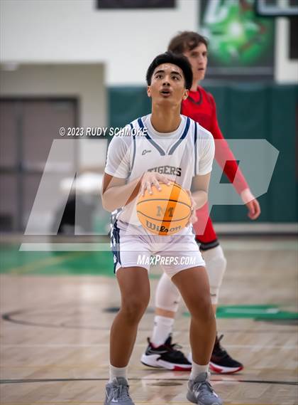 Thumbnail 1 in Canyon Crest Academy vs. Morse (MLK Classic) photogallery.