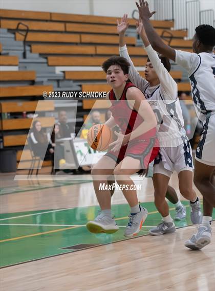 Thumbnail 3 in Canyon Crest Academy vs. Morse (MLK Classic) photogallery.