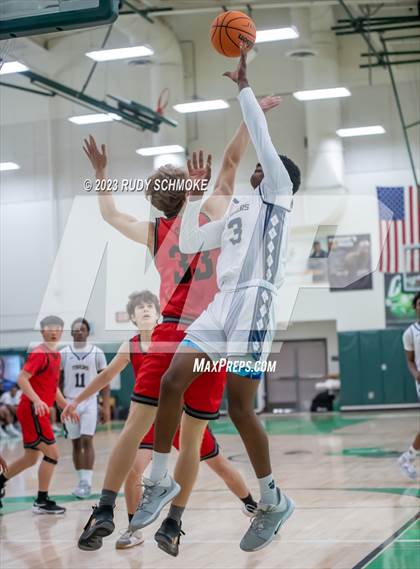 Thumbnail 2 in Canyon Crest Academy vs. Morse (MLK Classic) photogallery.