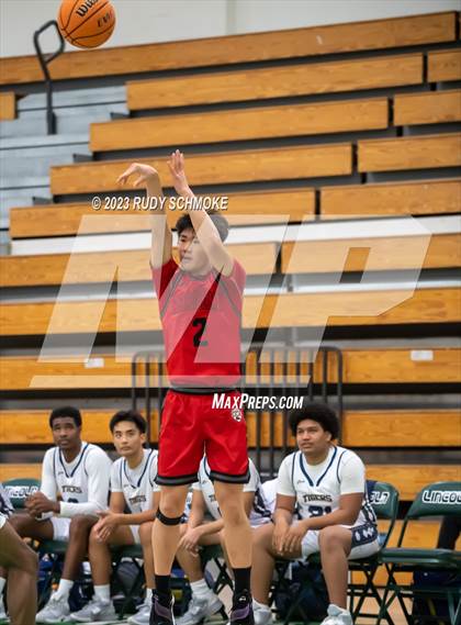 Thumbnail 1 in Canyon Crest Academy vs. Morse (MLK Classic) photogallery.