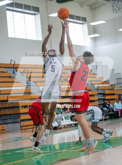 Thumbnail 3 in Canyon Crest Academy vs. Morse (MLK Classic) photogallery.
