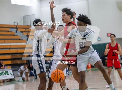 Thumbnail 2 in Canyon Crest Academy vs. Morse (MLK Classic) photogallery.