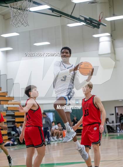 Thumbnail 2 in Canyon Crest Academy vs. Morse (MLK Classic) photogallery.