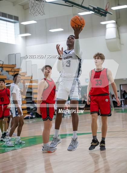 Thumbnail 2 in Canyon Crest Academy vs. Morse (MLK Classic) photogallery.
