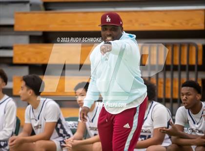 Thumbnail 2 in Canyon Crest Academy vs. Morse (MLK Classic) photogallery.