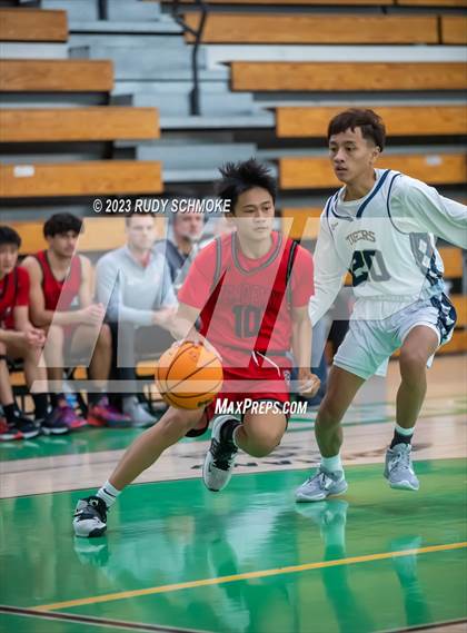 Thumbnail 3 in Canyon Crest Academy vs. Morse (MLK Classic) photogallery.