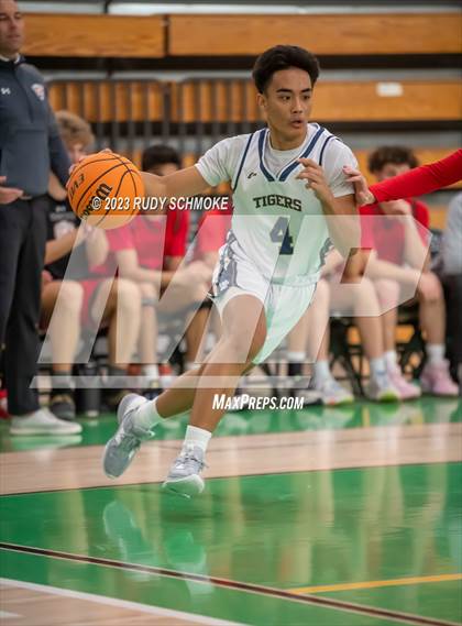 Thumbnail 1 in Canyon Crest Academy vs. Morse (MLK Classic) photogallery.