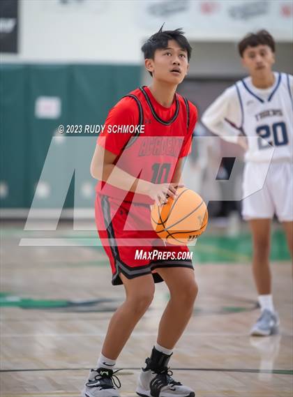 Thumbnail 1 in Canyon Crest Academy vs. Morse (MLK Classic) photogallery.