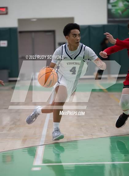 Thumbnail 1 in Canyon Crest Academy vs. Morse (MLK Classic) photogallery.