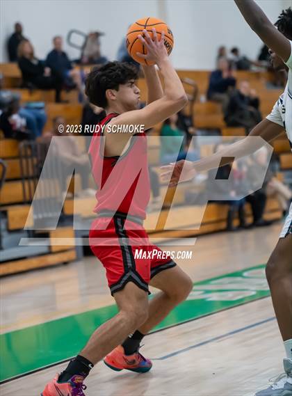 Thumbnail 2 in Canyon Crest Academy vs. Morse (MLK Classic) photogallery.