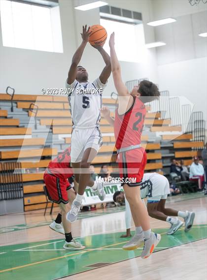 Thumbnail 2 in Canyon Crest Academy vs. Morse (MLK Classic) photogallery.