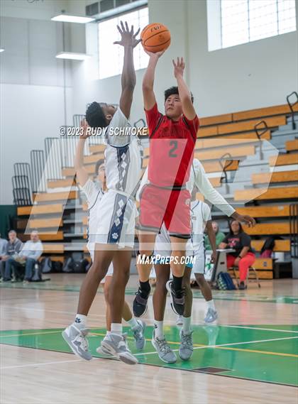 Thumbnail 3 in Canyon Crest Academy vs. Morse (MLK Classic) photogallery.