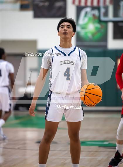 Thumbnail 2 in Canyon Crest Academy vs. Morse (MLK Classic) photogallery.