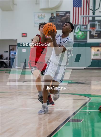 Thumbnail 1 in Canyon Crest Academy vs. Morse (MLK Classic) photogallery.