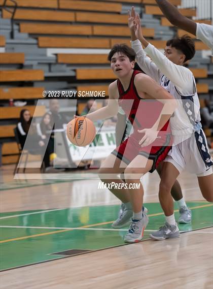 Thumbnail 2 in Canyon Crest Academy vs. Morse (MLK Classic) photogallery.
