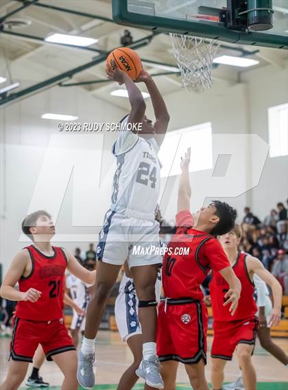 Thumbnail 1 in Canyon Crest Academy vs. Morse (MLK Classic) photogallery.