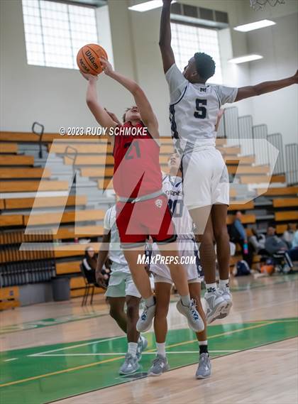 Thumbnail 3 in Canyon Crest Academy vs. Morse (MLK Classic) photogallery.