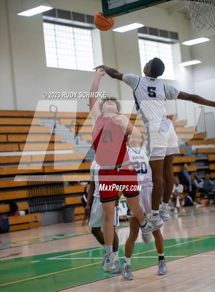 Thumbnail 2 in Canyon Crest Academy vs. Morse (MLK Classic) photogallery.