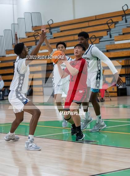 Thumbnail 1 in Canyon Crest Academy vs. Morse (MLK Classic) photogallery.