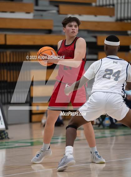 Thumbnail 1 in Canyon Crest Academy vs. Morse (MLK Classic) photogallery.