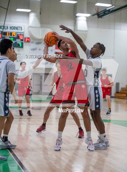 Thumbnail 1 in Canyon Crest Academy vs. Morse (MLK Classic) photogallery.