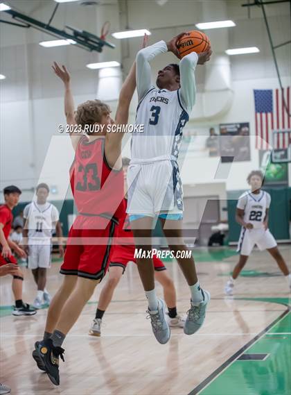 Thumbnail 2 in Canyon Crest Academy vs. Morse (MLK Classic) photogallery.
