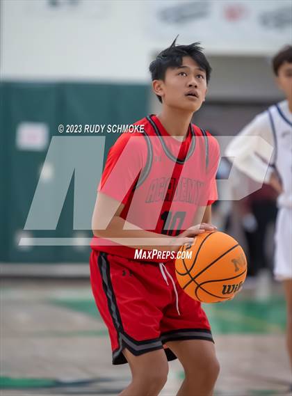 Thumbnail 2 in Canyon Crest Academy vs. Morse (MLK Classic) photogallery.