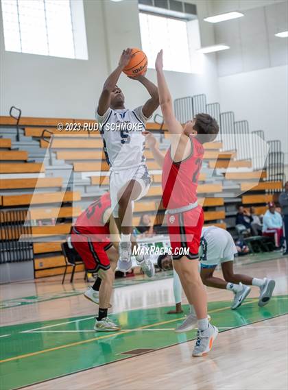 Thumbnail 1 in Canyon Crest Academy vs. Morse (MLK Classic) photogallery.