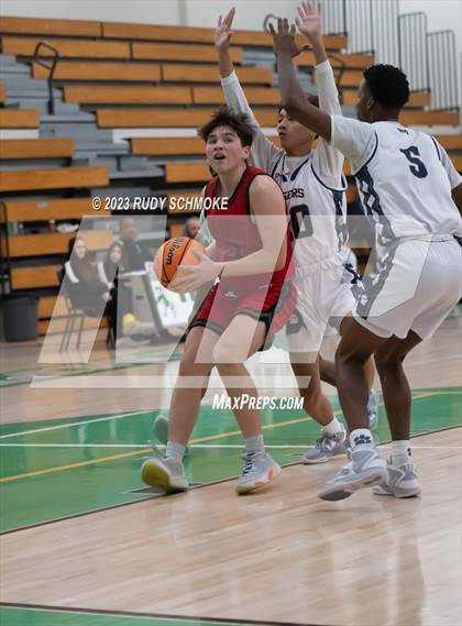 Thumbnail 1 in Canyon Crest Academy vs. Morse (MLK Classic) photogallery.