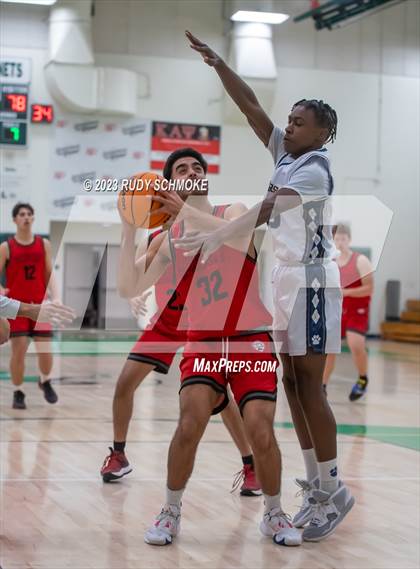 Thumbnail 3 in Canyon Crest Academy vs. Morse (MLK Classic) photogallery.