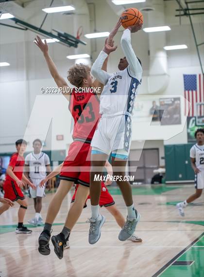 Thumbnail 1 in Canyon Crest Academy vs. Morse (MLK Classic) photogallery.