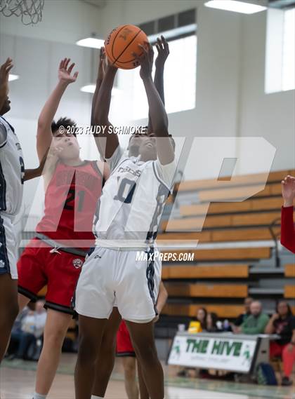 Thumbnail 3 in Canyon Crest Academy vs. Morse (MLK Classic) photogallery.