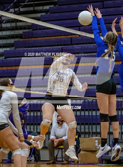 Thumbnail 1 in Scotland @ Jack Britt (senior night) photogallery.