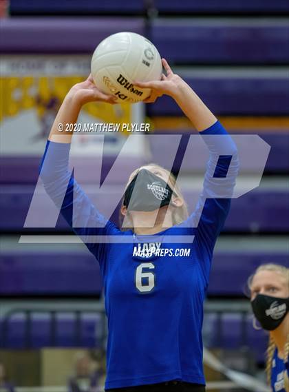 Thumbnail 3 in Scotland @ Jack Britt (senior night) photogallery.