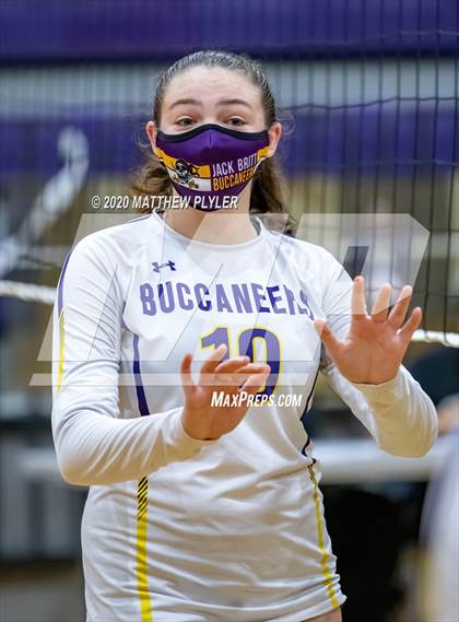 Thumbnail 2 in Scotland @ Jack Britt (senior night) photogallery.