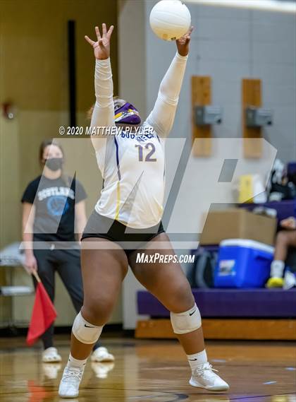 Thumbnail 3 in Scotland @ Jack Britt (senior night) photogallery.