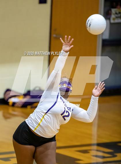 Thumbnail 1 in Scotland @ Jack Britt (senior night) photogallery.