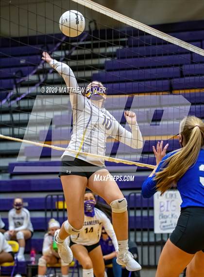 Thumbnail 3 in Scotland @ Jack Britt (senior night) photogallery.