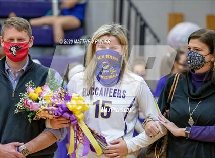 Thumbnail 2 in Scotland @ Jack Britt (senior night) photogallery.