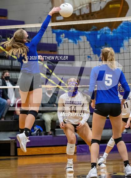 Thumbnail 3 in Scotland @ Jack Britt (senior night) photogallery.