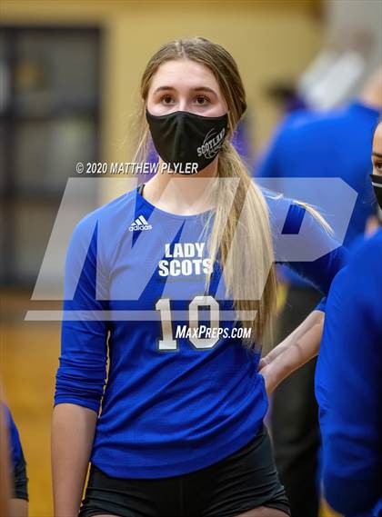 Thumbnail 2 in Scotland @ Jack Britt (senior night) photogallery.