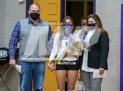 Thumbnail 1 in Scotland @ Jack Britt (senior night) photogallery.
