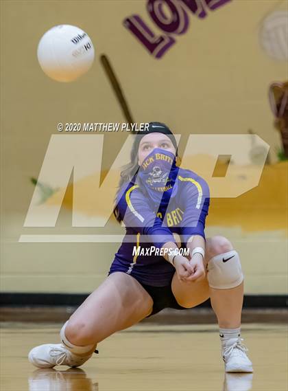 Thumbnail 1 in Scotland @ Jack Britt (senior night) photogallery.