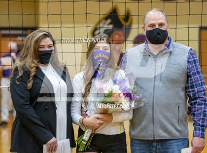 Thumbnail 3 in Scotland @ Jack Britt (senior night) photogallery.